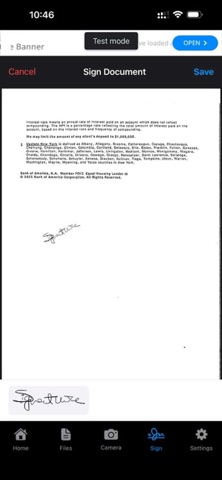 DocuScanner – PDF Scanner screenshot