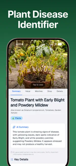 AI Plant Identifier: Scanner screenshot 2