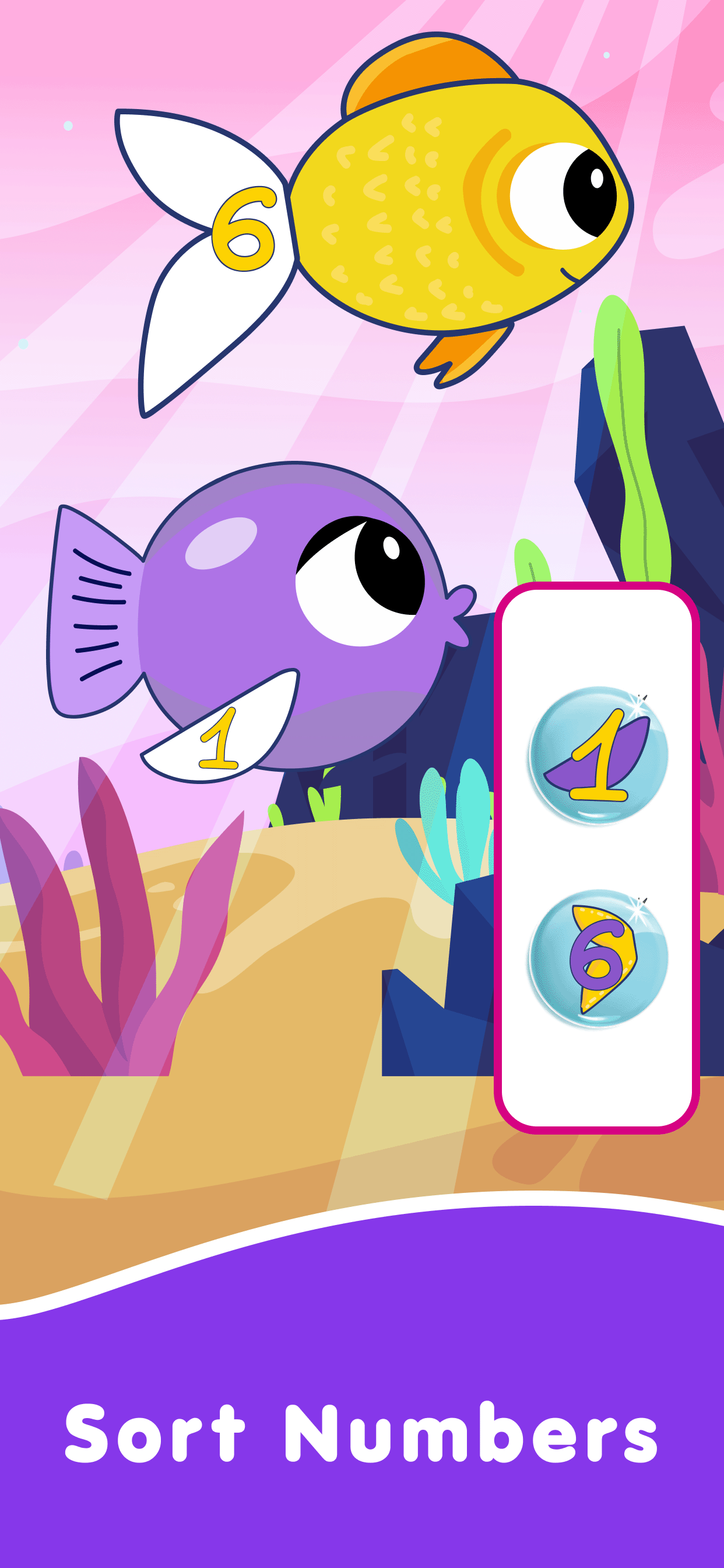 Baby & toddlers learning games screenshot 6