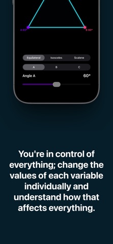 Lines - Math Visualizer iPhone screenshot