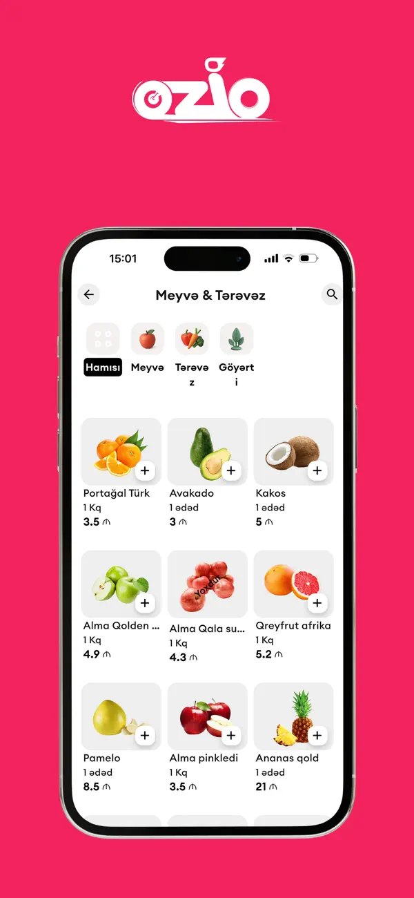 Screenshot #3 pour Ozio | Market. Cashback card