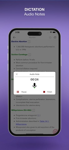Washington Manual Ob Gy Guide iPhone screenshot