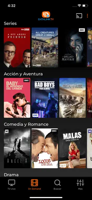 Datalink TV screenshot 4