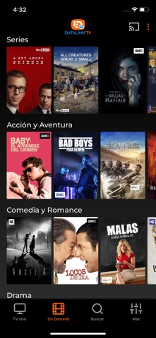 Datalink TV Screenshot 4 of 7