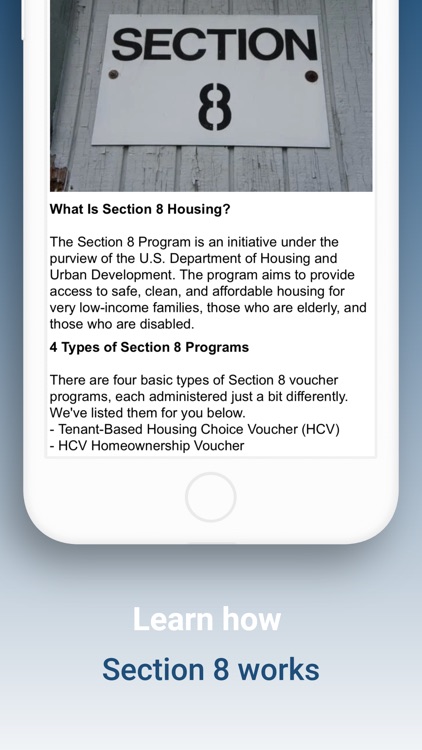 Section 8 Housing Guide screenshot-3