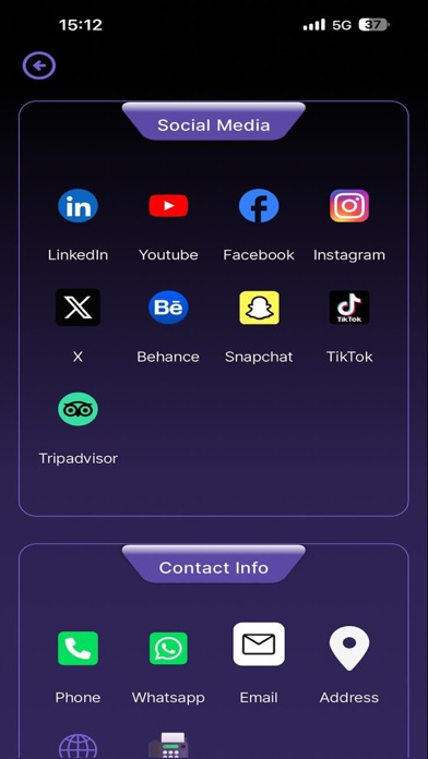 FasTap App Screenshot