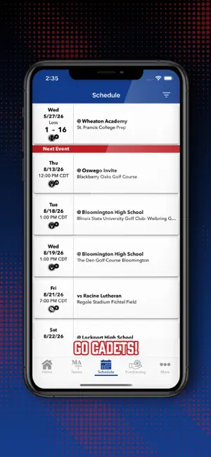 Marmion Academy Athletics screenshot 3