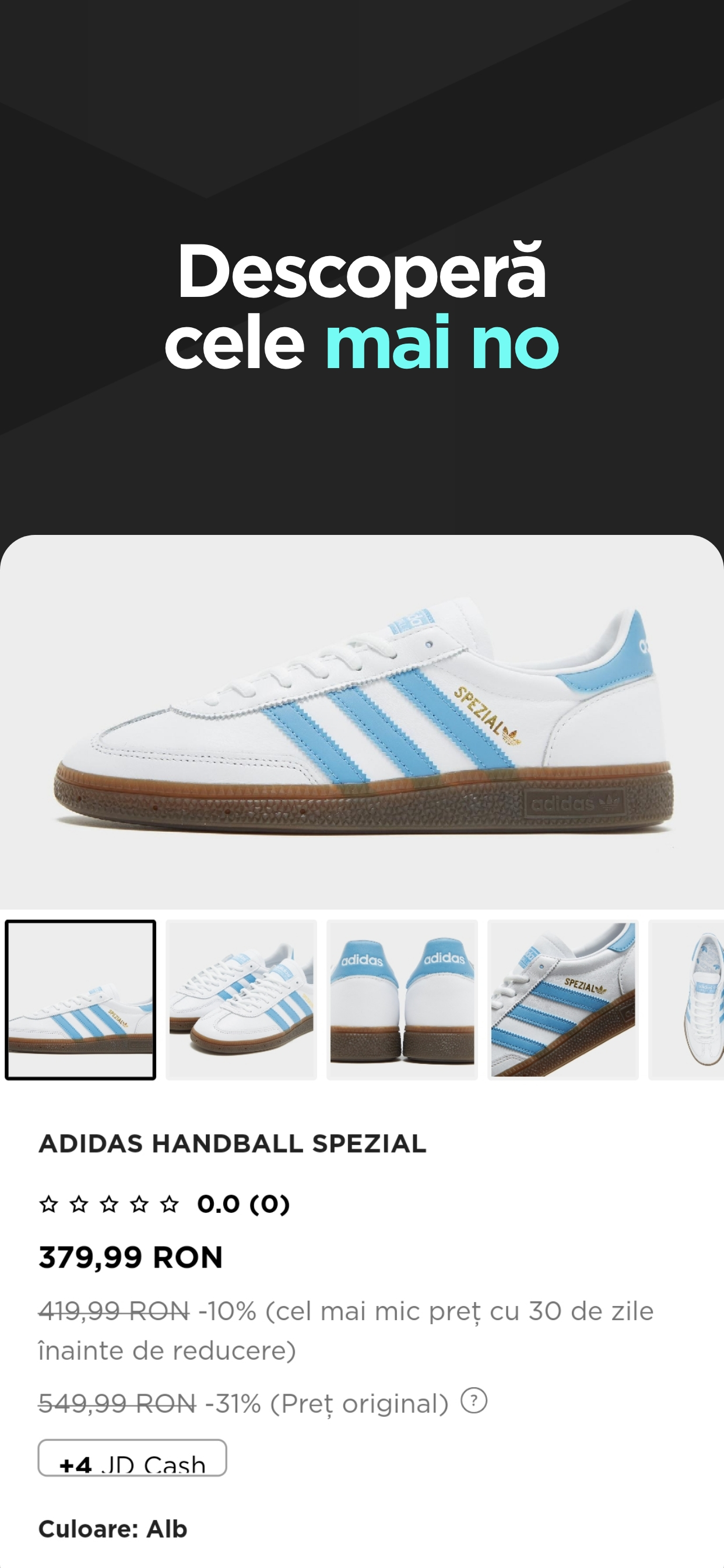 JD Sports screenshot 5