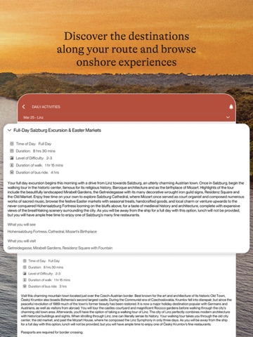 myAmaCruise ipad screenshot 3