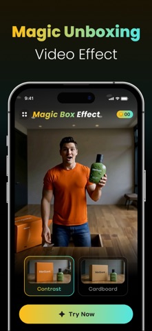 AI Unboxing Video Ads Maker screenshot