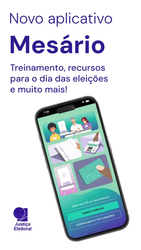 Mesário screenshot 1 of 6