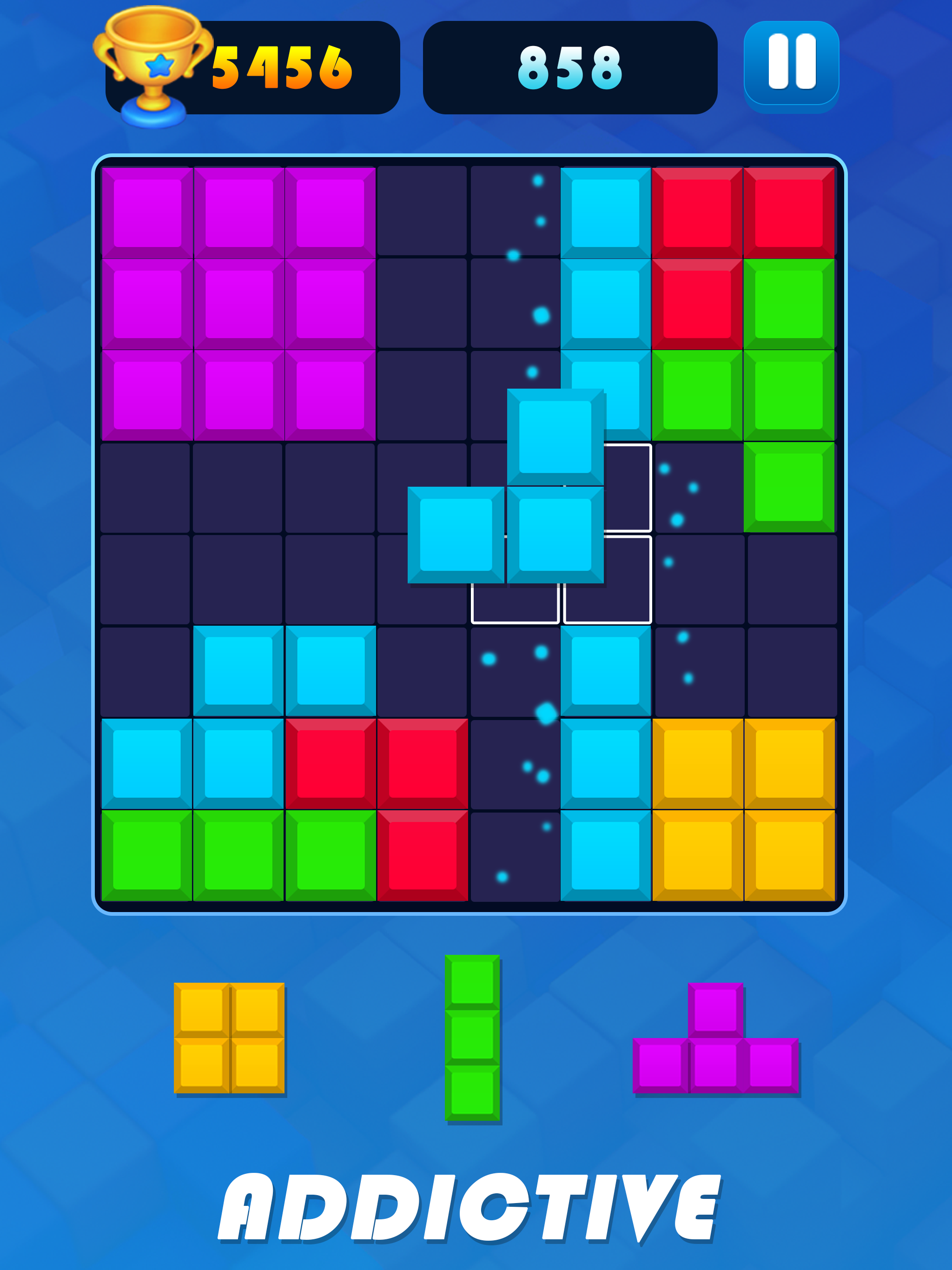 Color Block: Puzzle Blast Game