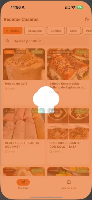 Recetas Caseras screenshot 1