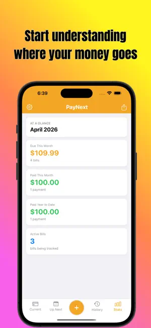 Pay Next: Bill Planner screenshot 4