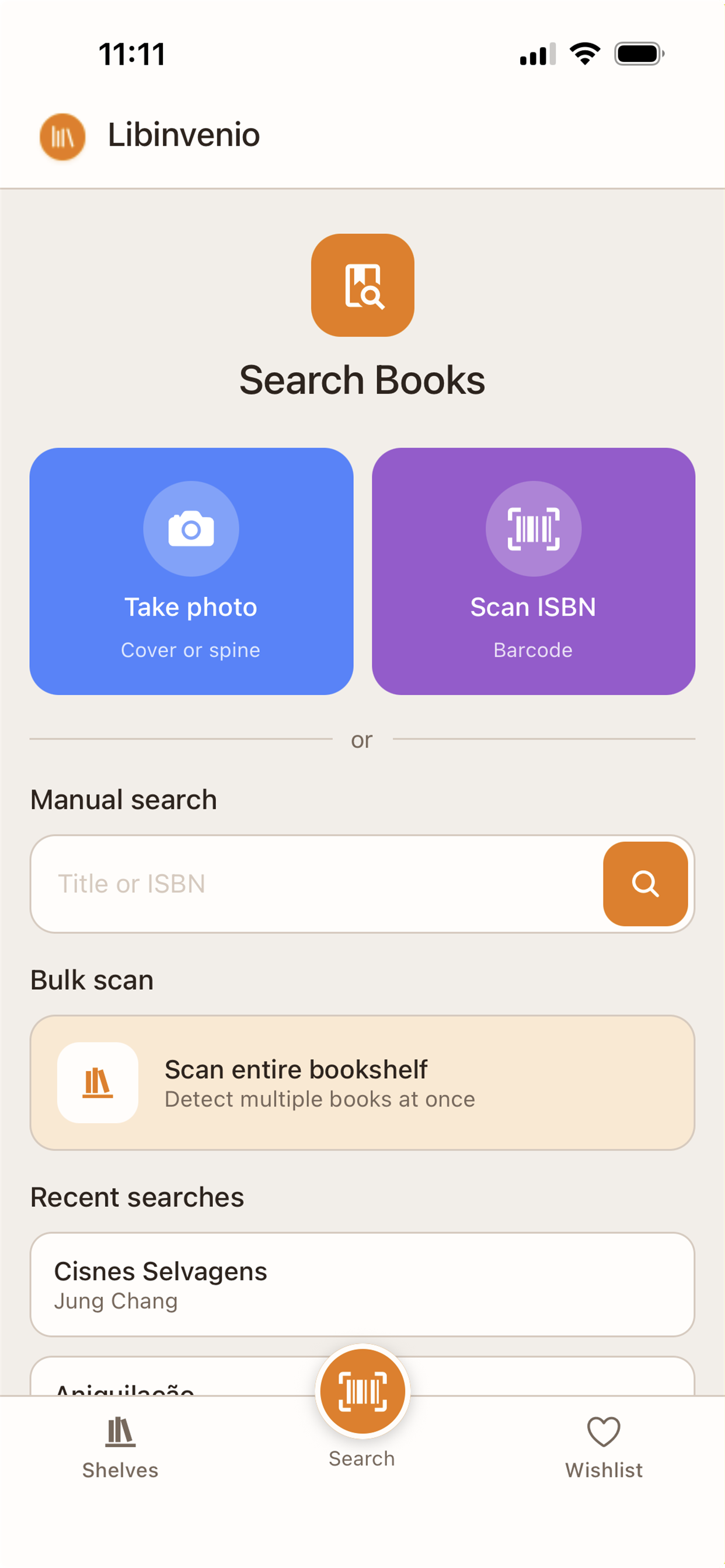 Libinvenio screenshot 4
