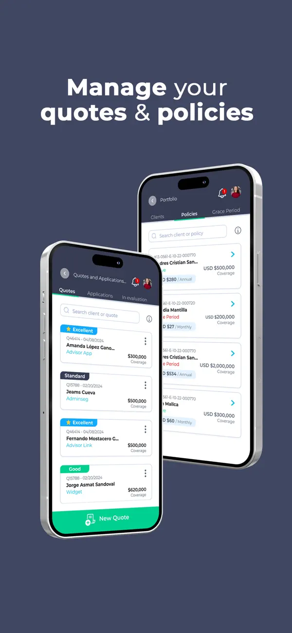 Screenshot #3 pour Ole Advisor App