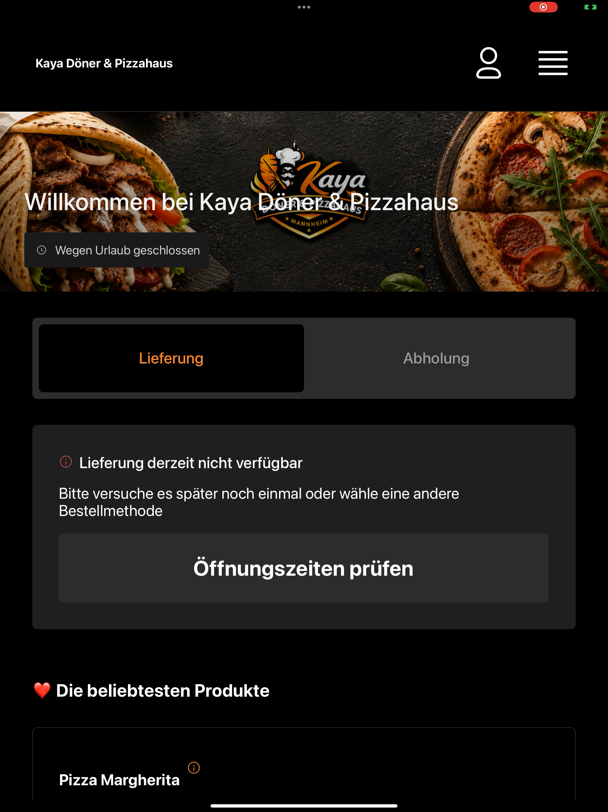 Kaya Döner & Pizzahaus screenshot 13