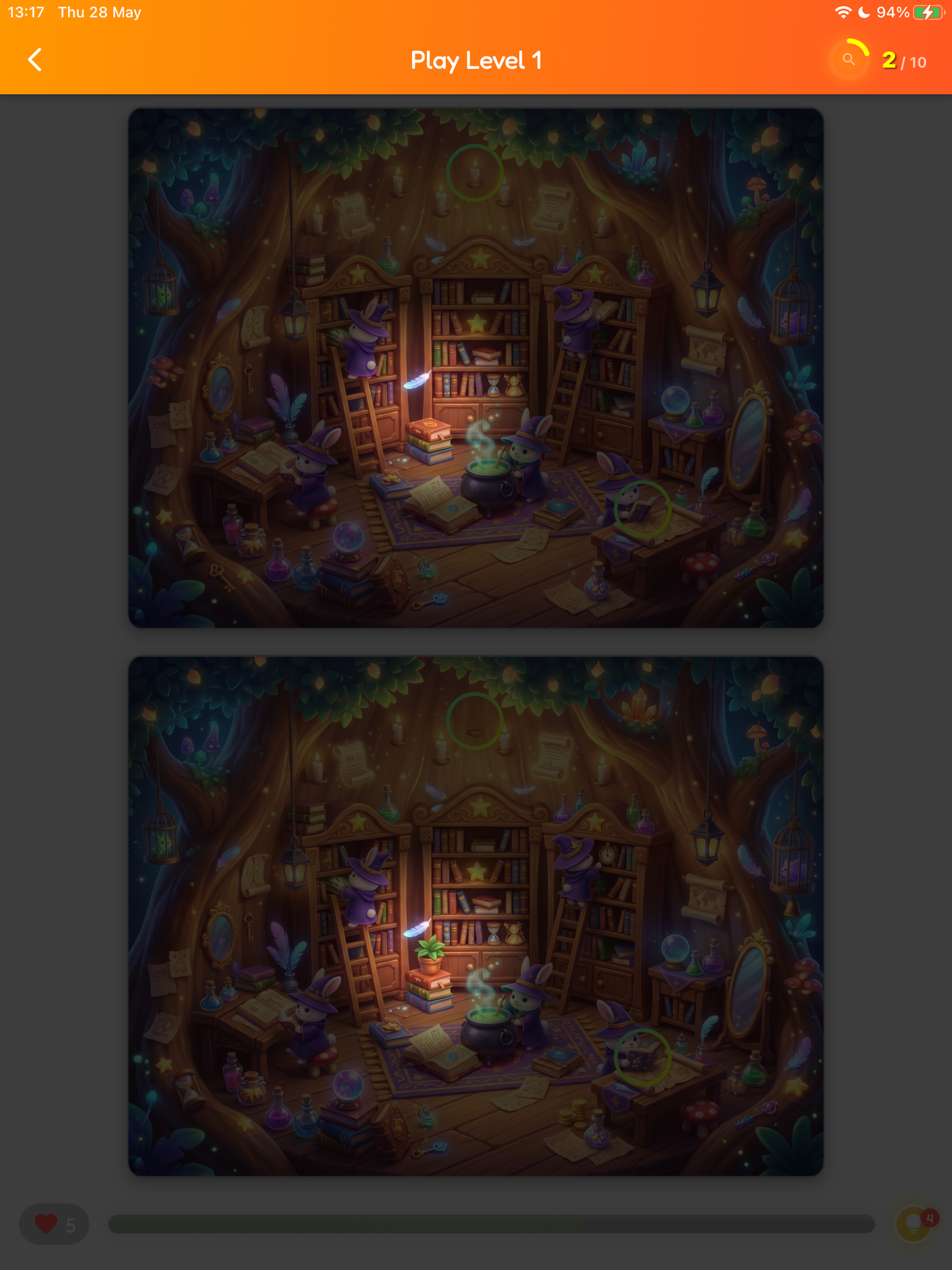 Spot The Differences - Puzzle