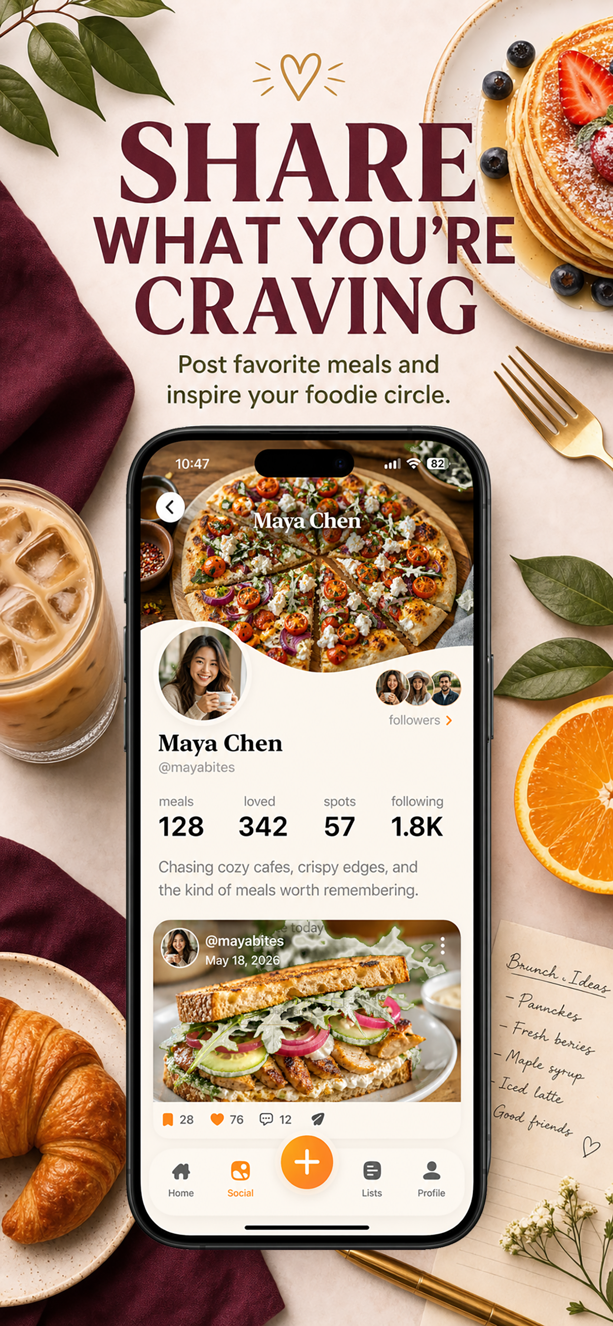 Yummy Dish Diary