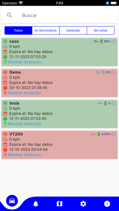 La Casa de la Alarma GPS Screenshot
