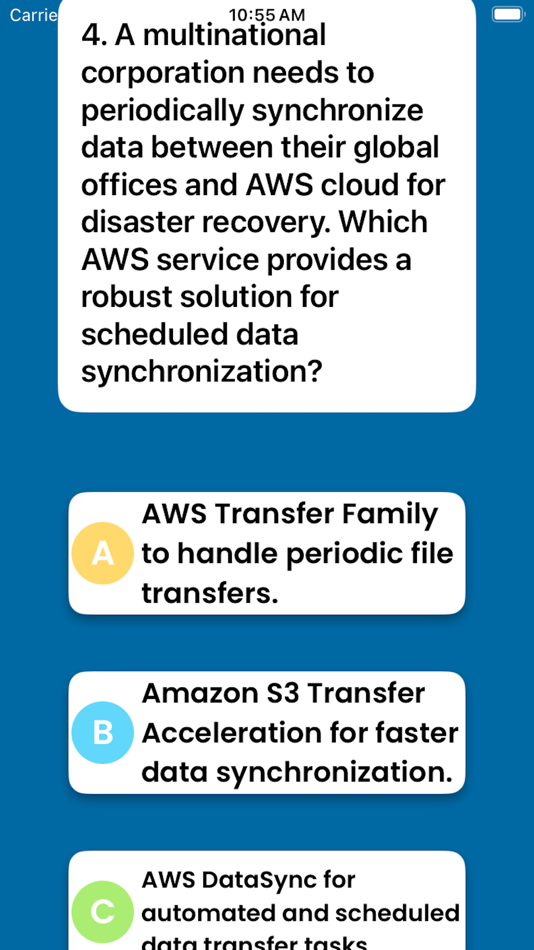 #9. AWS Data Engineer Prep Exam (iOS) 来自: Buydeepdiscount.com LLC