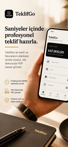 TeklifGO: PDF Teklif Hazırla screenshot