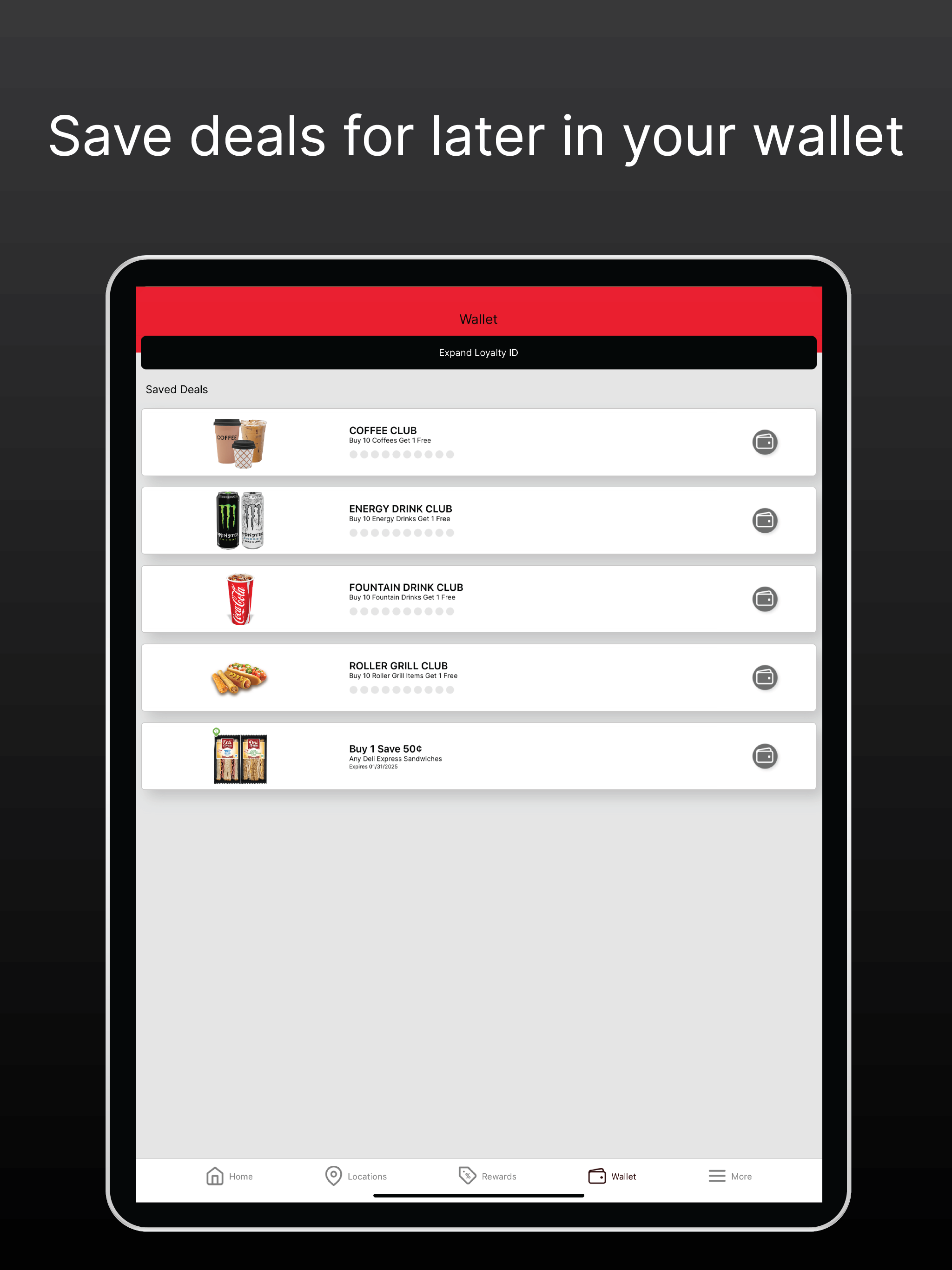 Corner One Rewards screenshot 8
