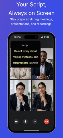 SpeechCue Voice Teleprompter Screenshot 6 of 6