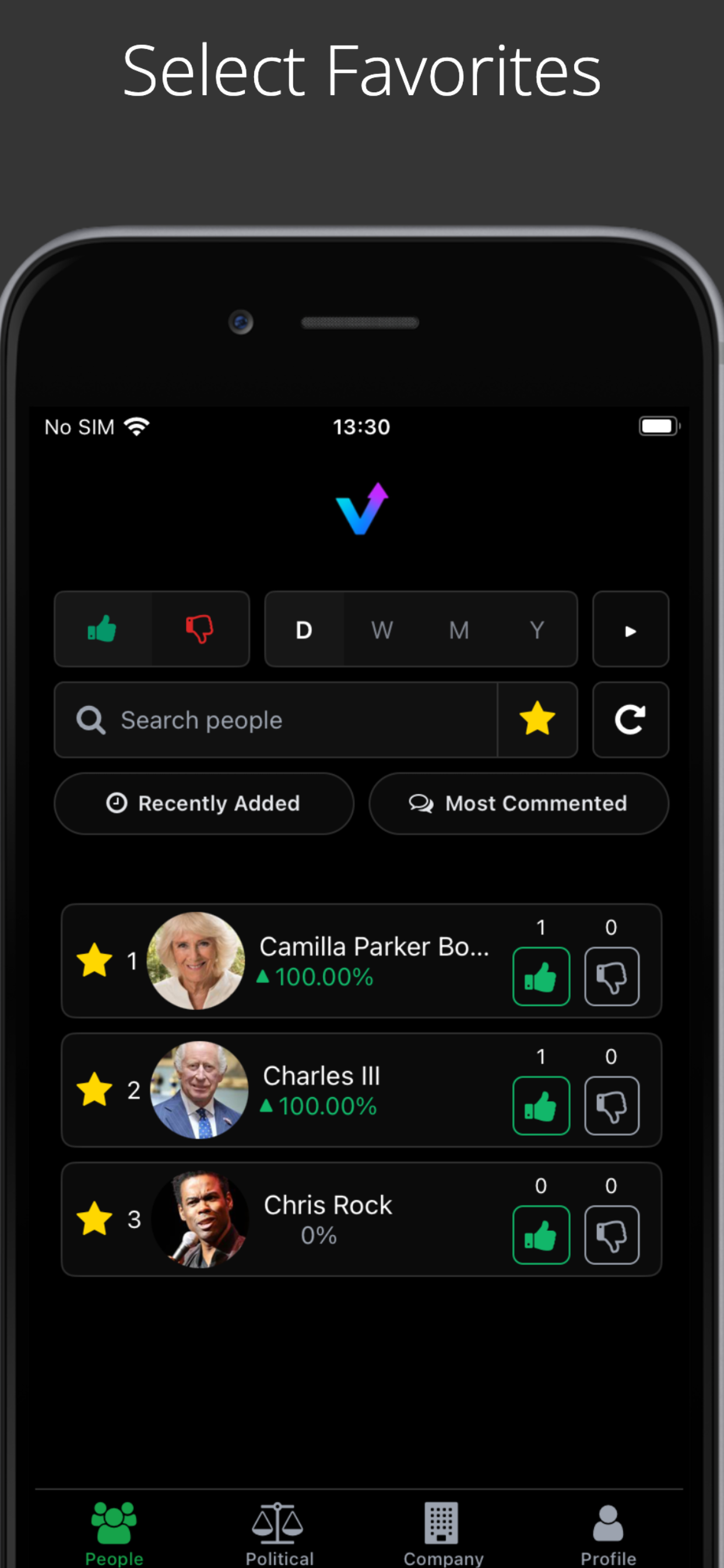 GoVoteApp screenshot 6