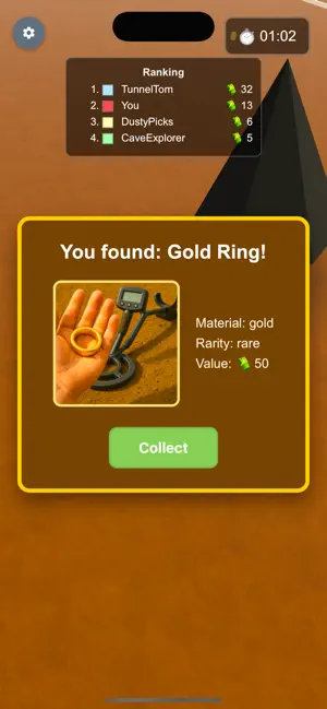 Treasure Hunter Metal Detector screenshot 2