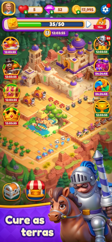 Tiletopia: Jogo Triple Match screenshot 8