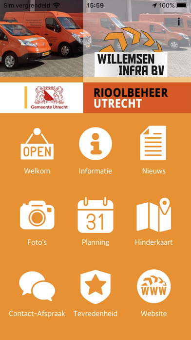 Rioolbeheer Gemeente Utrecht Screenshot