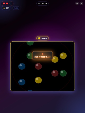 Bubble Blind iPad screenshot
