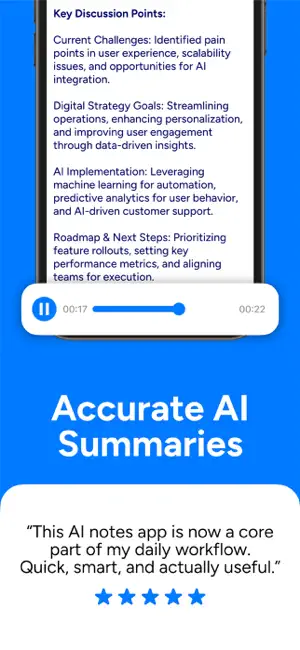 AI Note Taker: Transcribe Memo screenshot 3