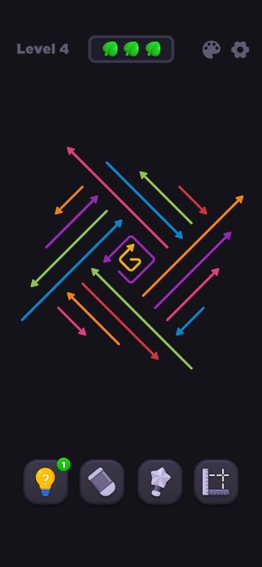 Maze Clear: Tap Away Puzzle screenshot 2