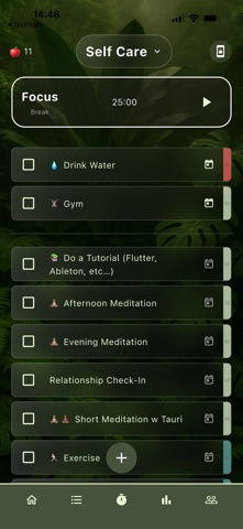GRDN: Mindful Productivity screenshot