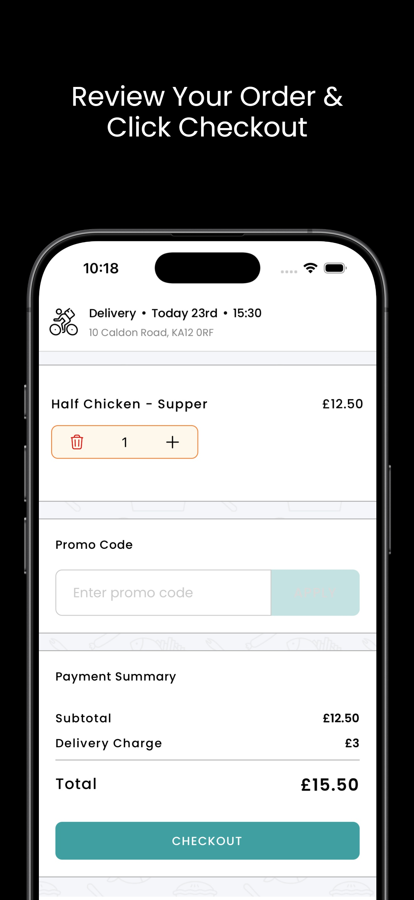 Marco's Fish Bar screenshot 6