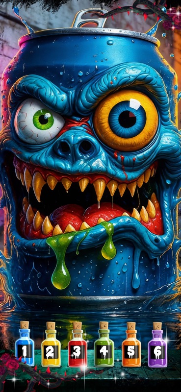 Jinx Color By Number Game screenshot 3