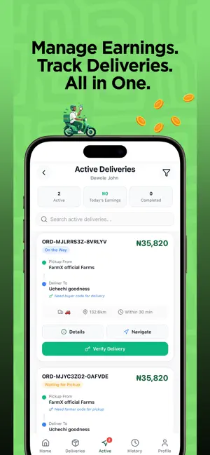 FarmX Tracker screenshot 2