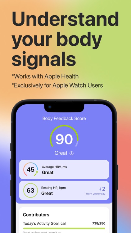 Stress Monitor for Watch screenshot-0