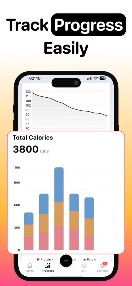 Calzeno Diet - Calorie Tracker screenshot 4