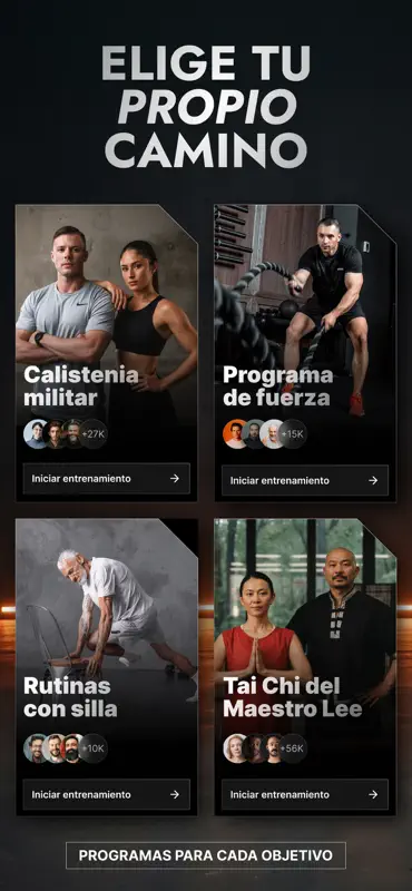 MadMuscles: Entrenamientos screenshot 3 of 8