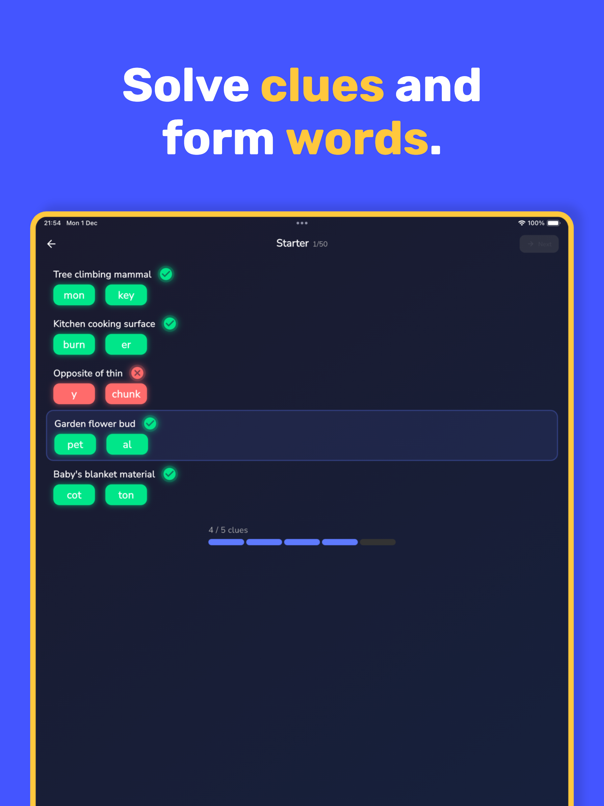Lexico: Word Puzzle Quest