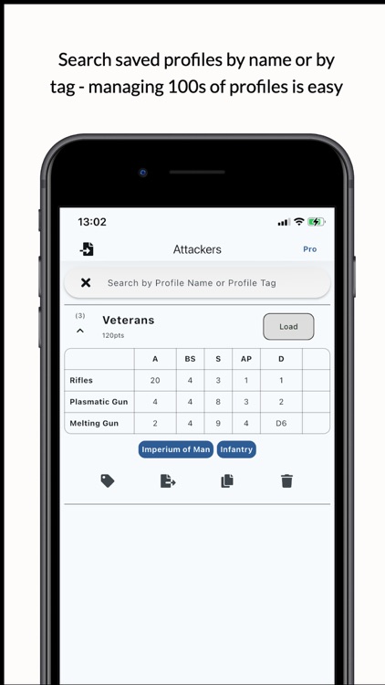 Adept Roll - MathHammer App screenshot-5