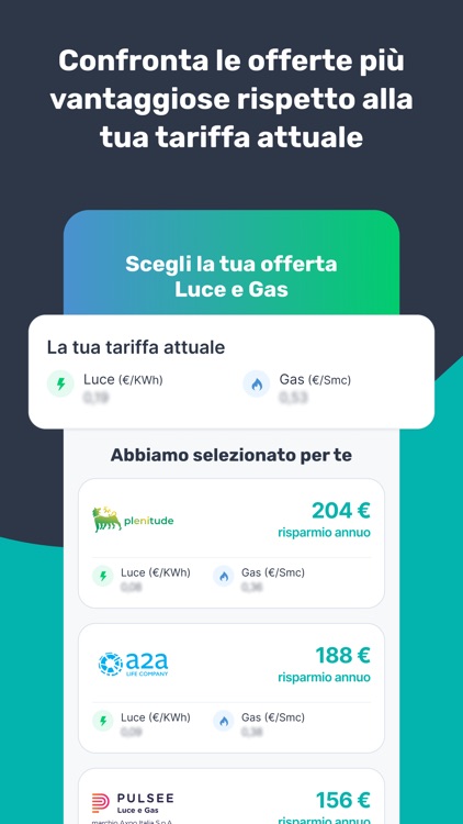 Switcho - Risparmio bollette