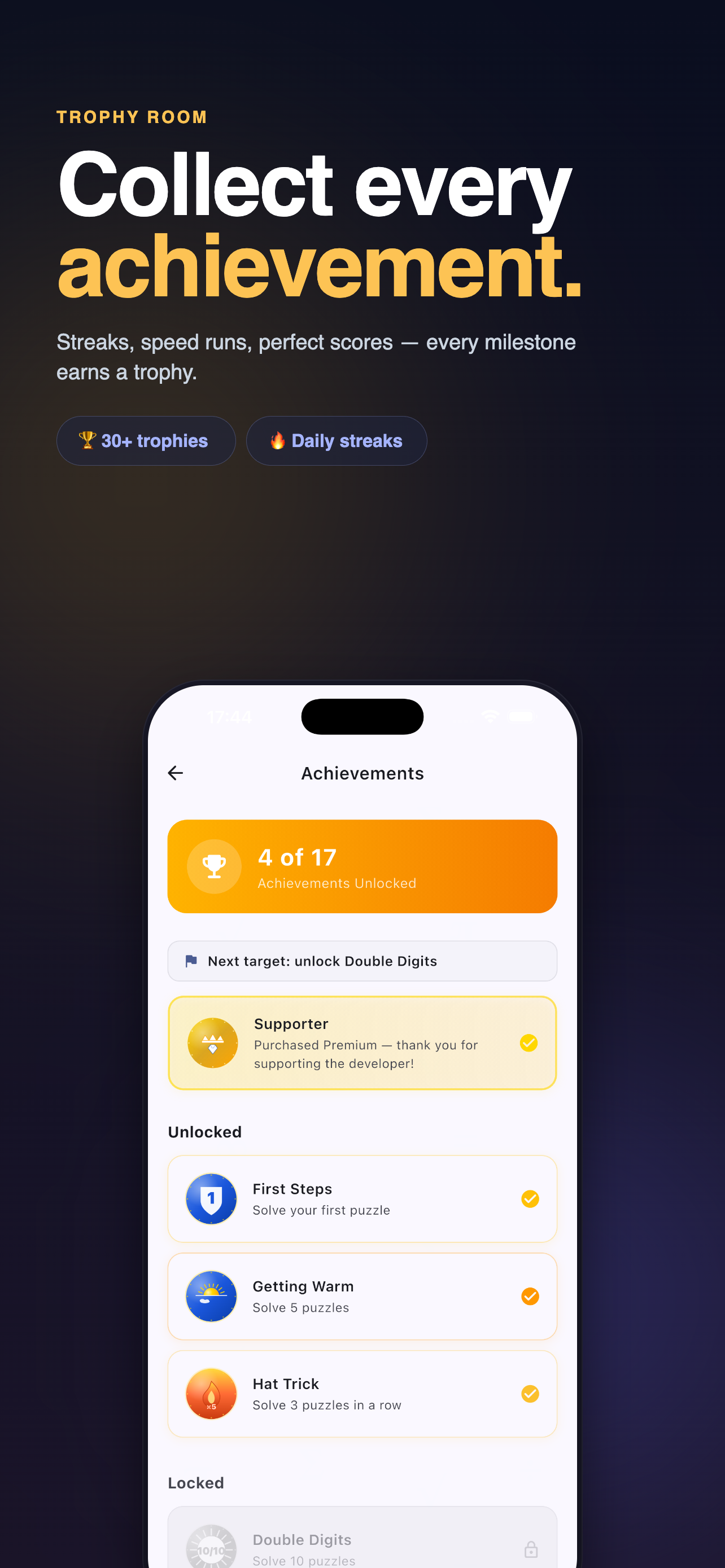 Math Puzzles - Brain Teasers screenshot 5