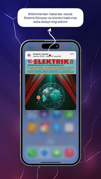 Elektrik Dünyası Screenshot