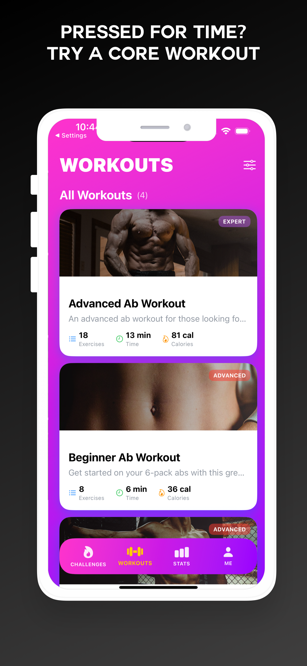Abs Smash - Daily Core Workout