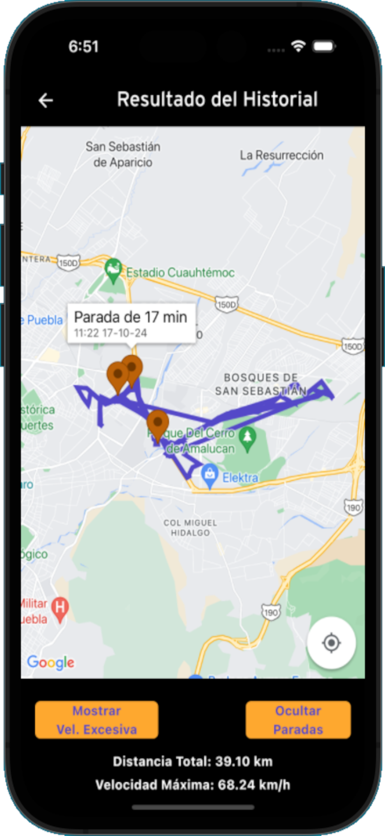GPS Gechdell