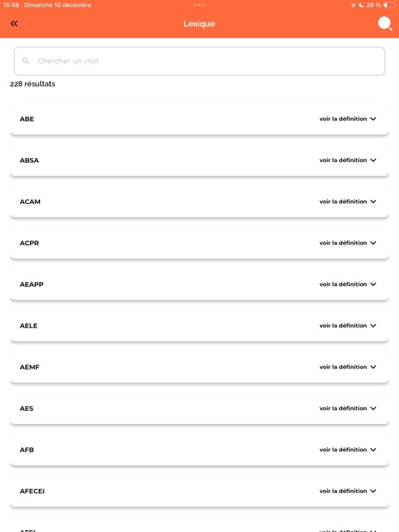 Screenshot #5 pour Easy AMF - Révision 2026